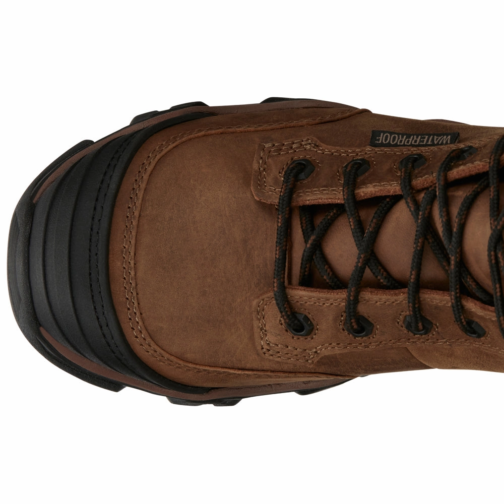 Flexible Support Oil resistant Cross Terrain 8 Inch Waterproof Nano Composite Toe Hiker Work Boots