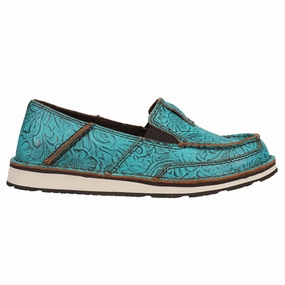 Cruiser Embossed Moccasins Non Restrictive Fit