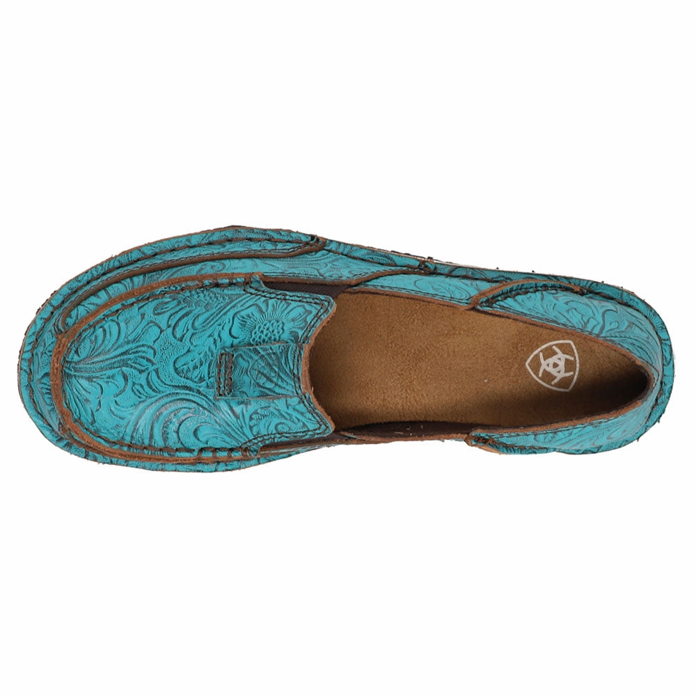Cruiser Embossed Moccasins sueded fabric Compression Resistant Materials