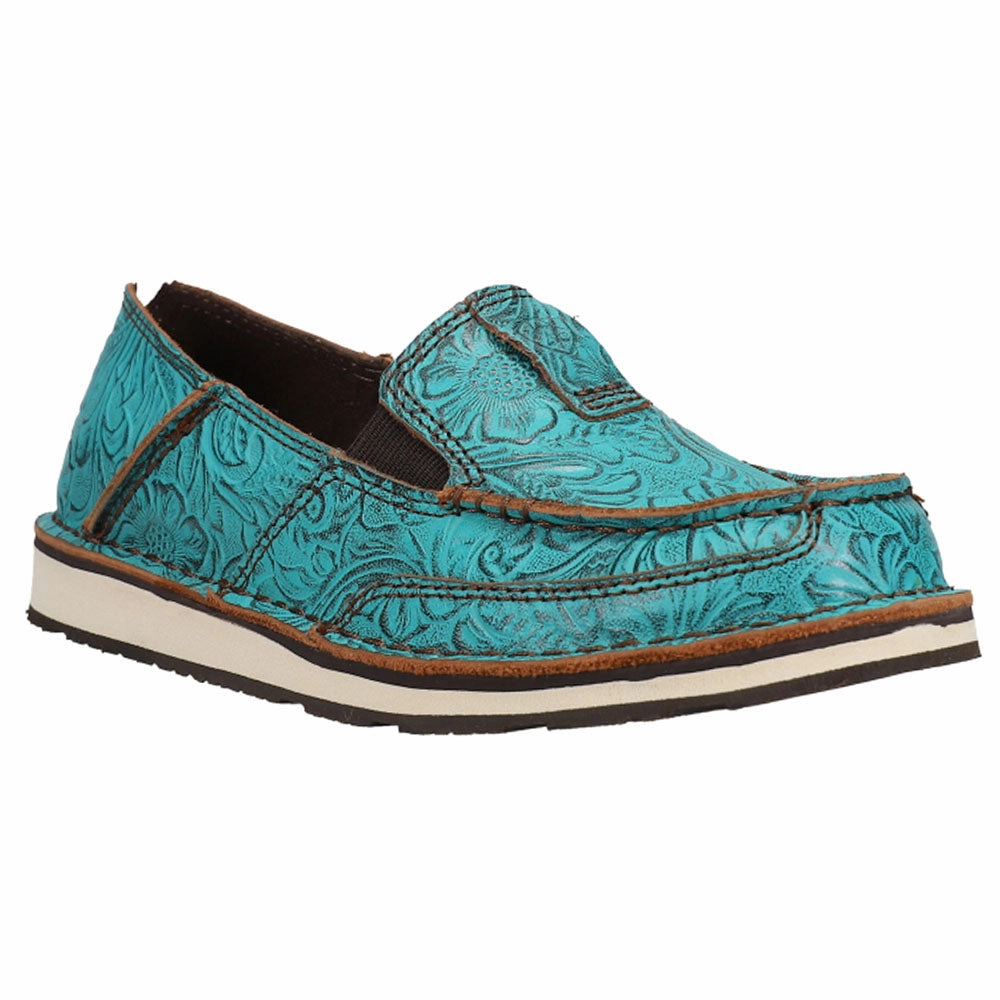 Eco Friendly Composite Cruiser Embossed Moccasins