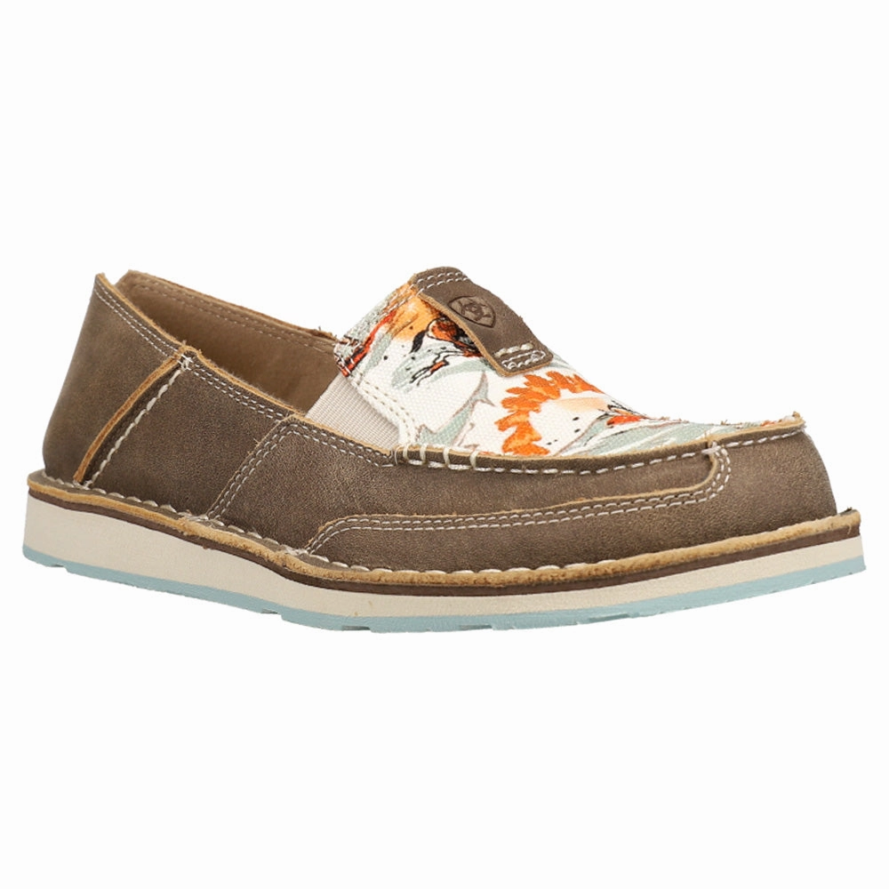 High-performance piece Cruiser Western Aloha Slip On Flats