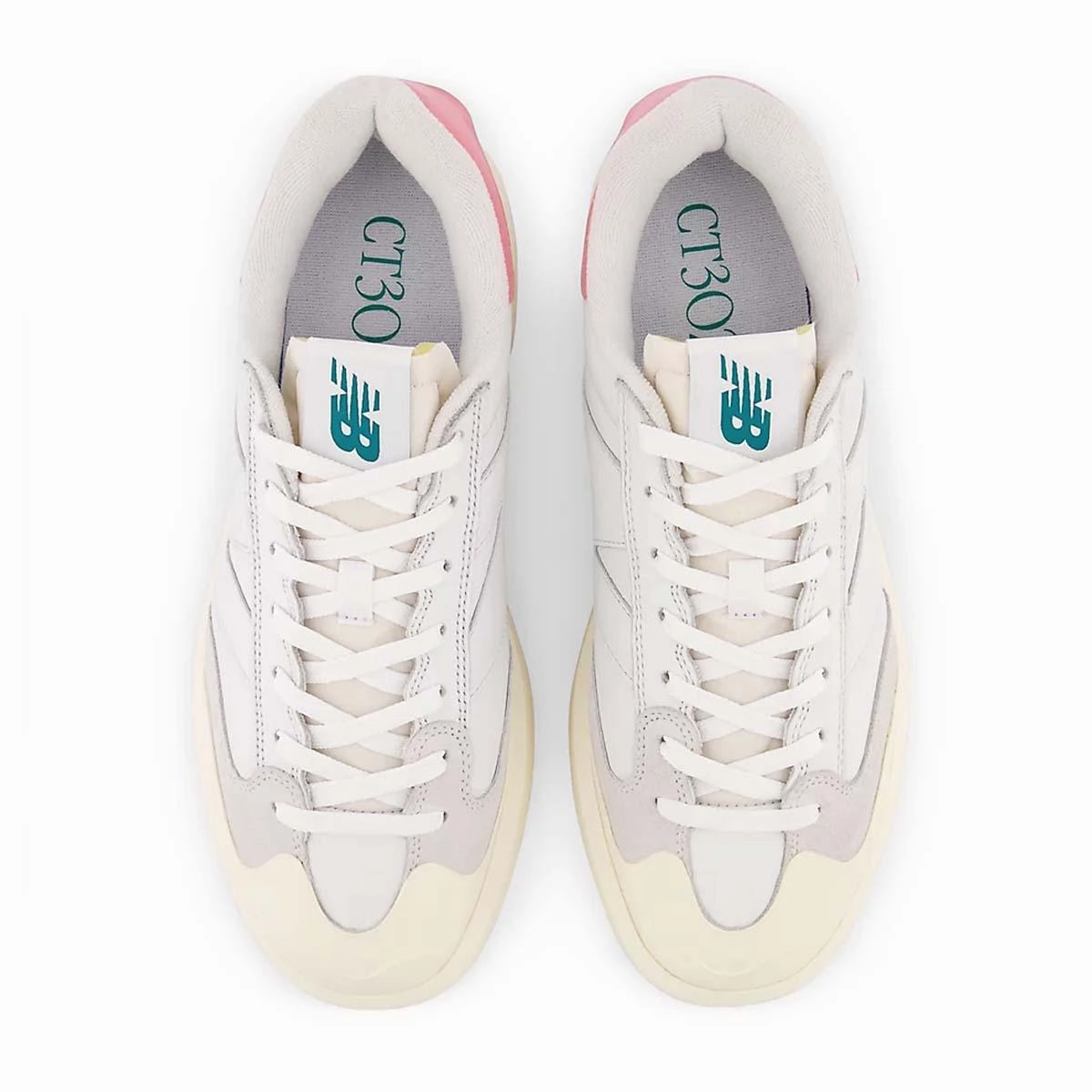 Oxfords Shock - absorbing midsole CT302 'White Natural Pink'