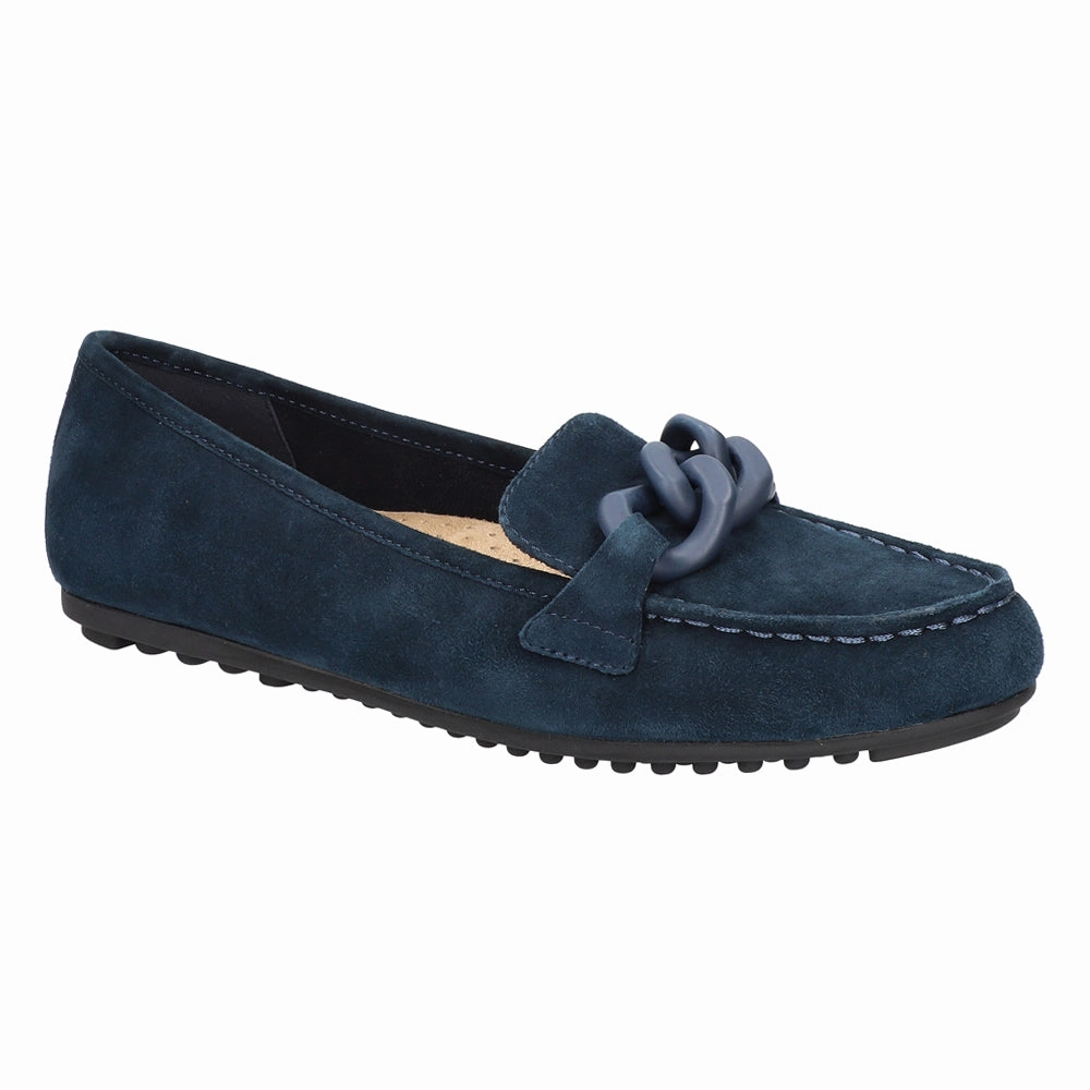 Cullen Comfort Loafers Shock Diffusing Heel snowy