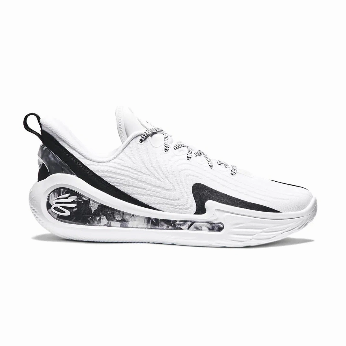 least party Wide Fit Option Curry 12 'White Black'