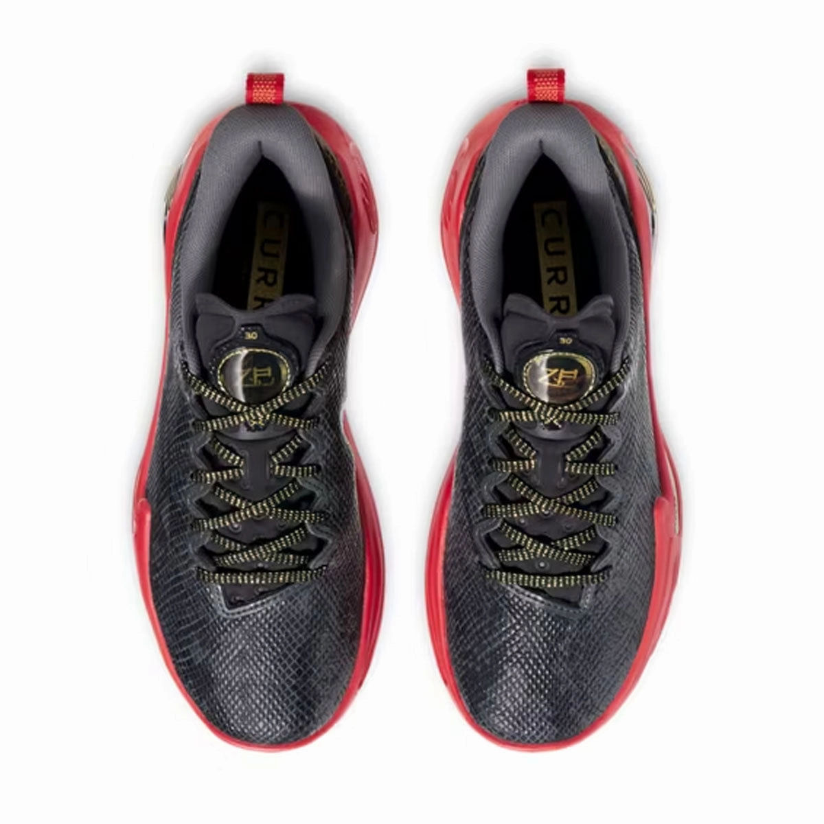 Curry 12 LNY 'Black Red' Padded Support Proper