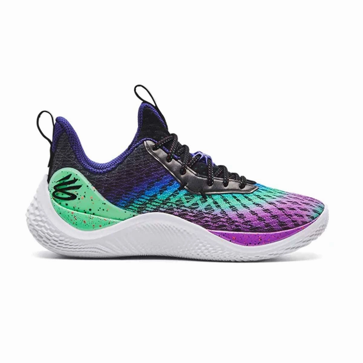 tennis shoes Anatomical Last Shape Curry Flow 10 'Northern Lights'