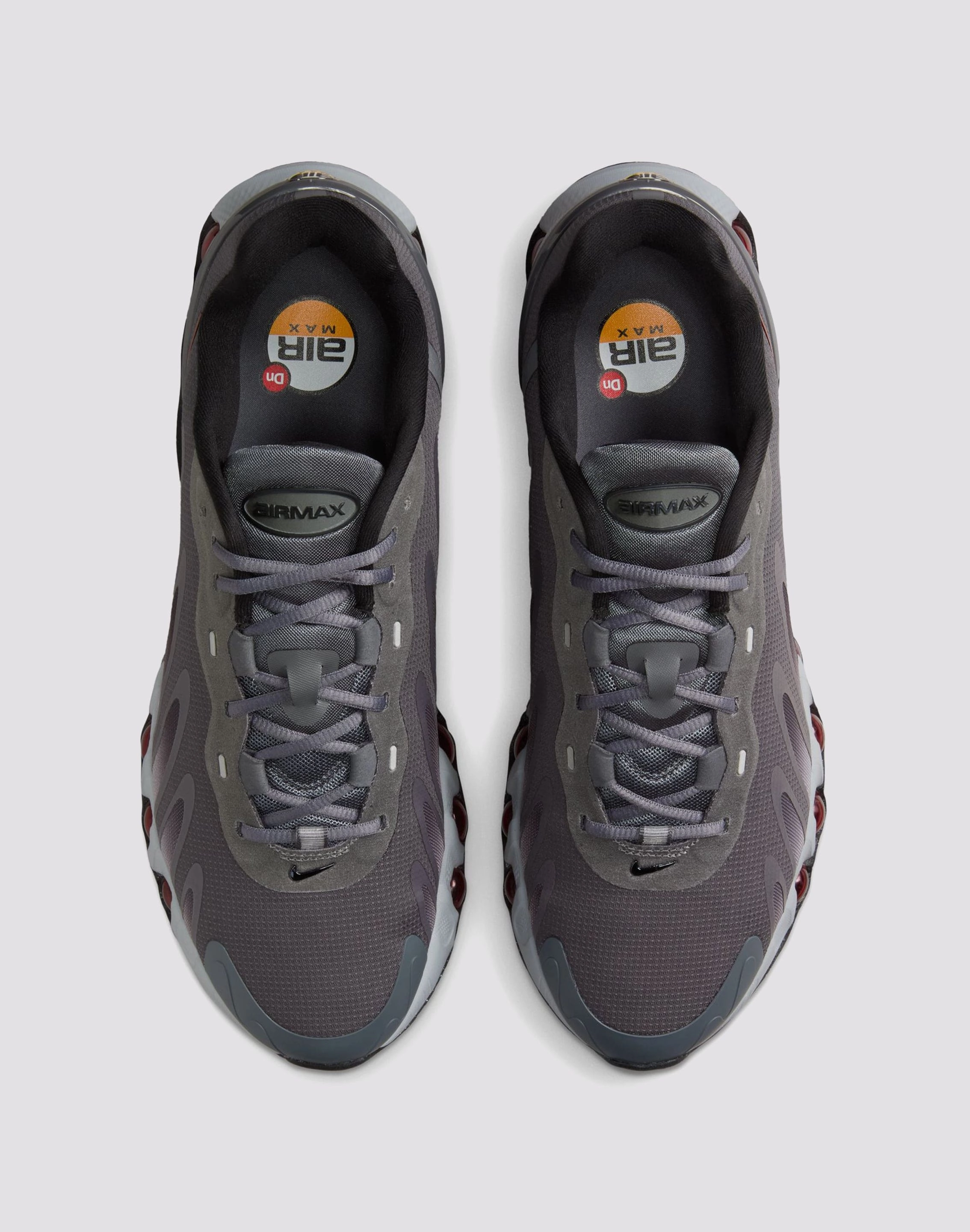 Torsional Stability Arch Nike Air Max Dn8 "Grey Crimson"