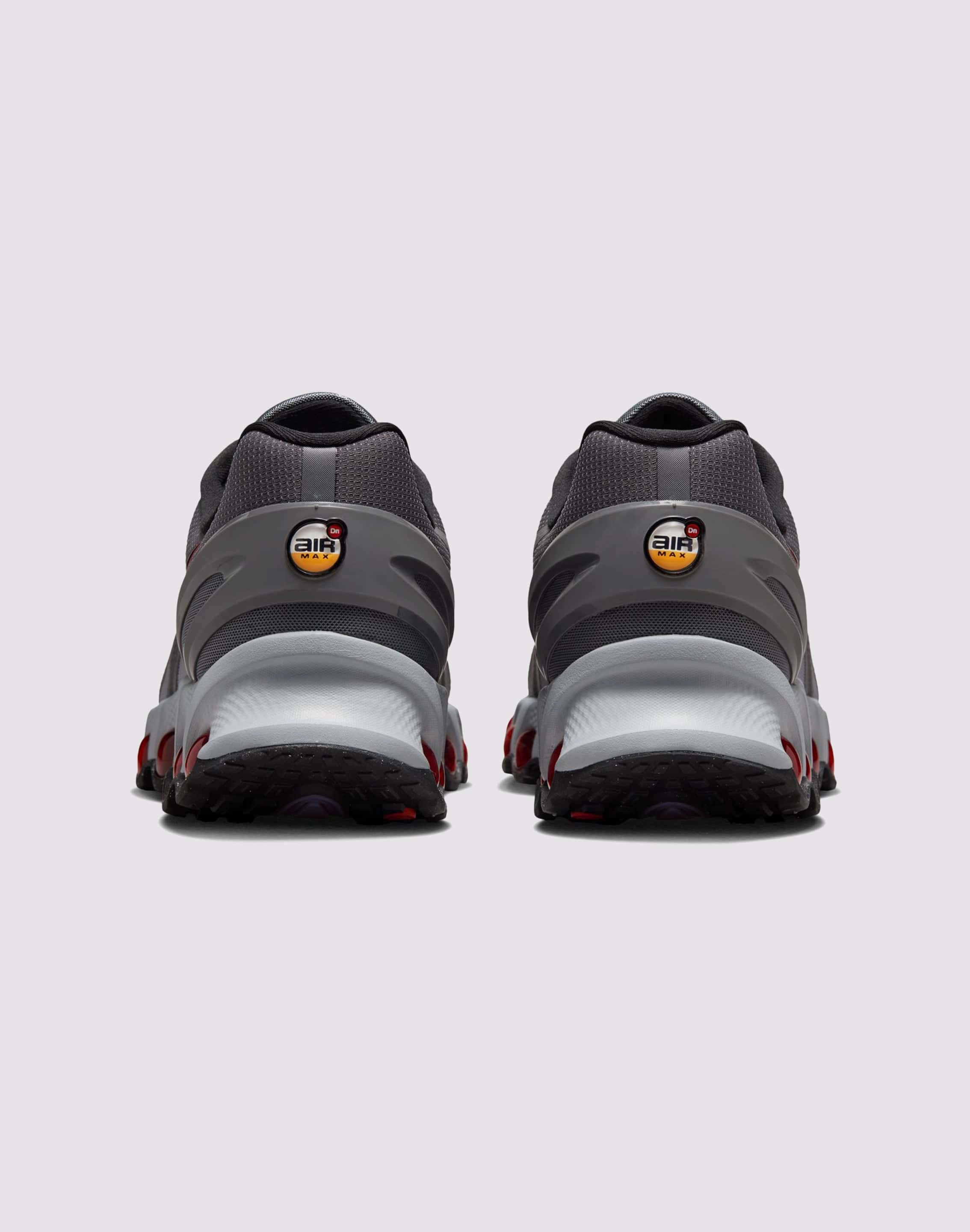 Nike Air Max Dn8 "Grey Crimson" touring biking shoes