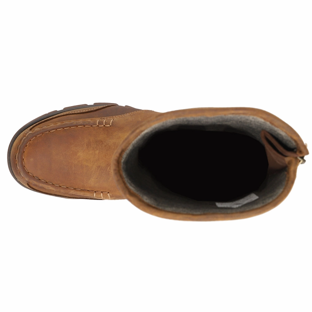 Reinforced Soles Athens SuperLyte Moc 11 inch Waterproof Alloy Toe Work Boots