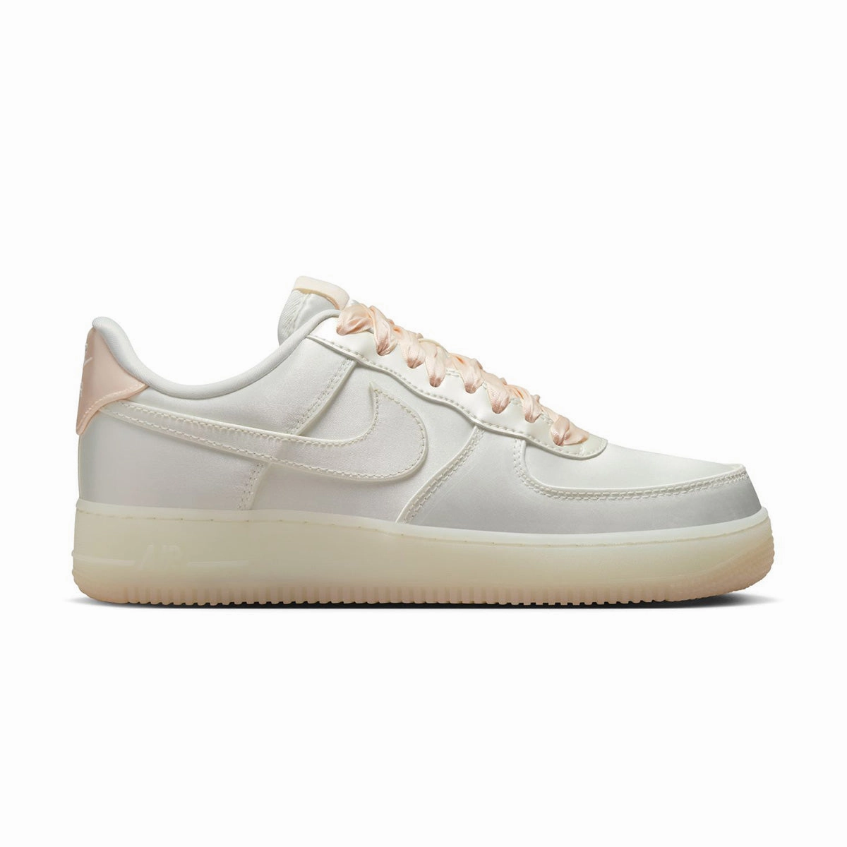 Wmns Air Force 1 '07 LV8 'Soft Sail Denim Velvet' sunny - day shoes