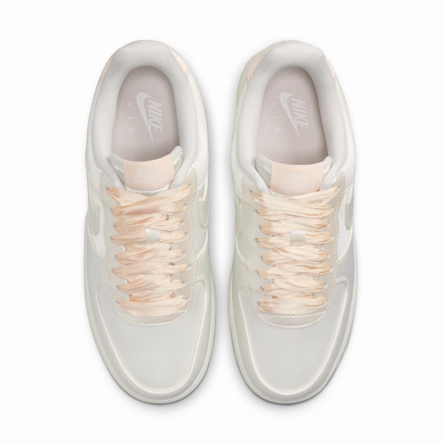 Wmns Air Force 1 '07 LV8 'Soft Sail Denim Velvet' print - style