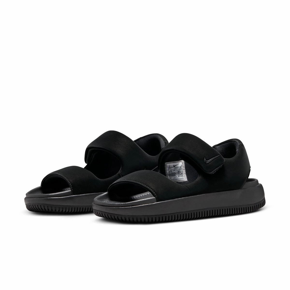Wmns Calm Sandal 'Black' Luxurious Touch casual dancers