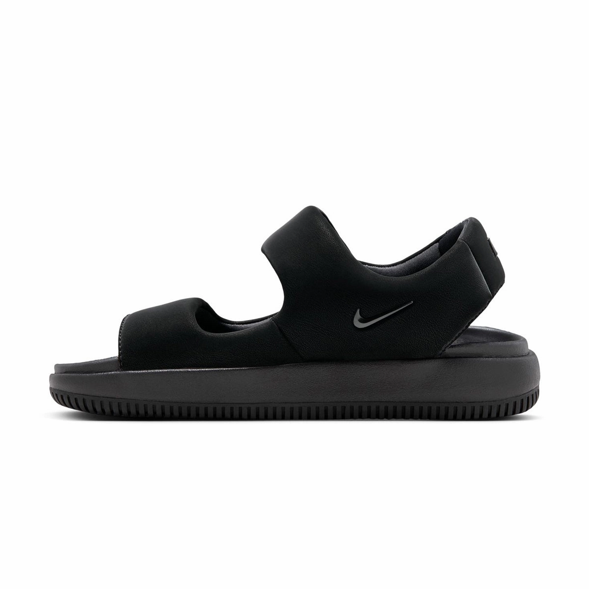 Wmns Calm Sandal 'Black' Superior shock absorption