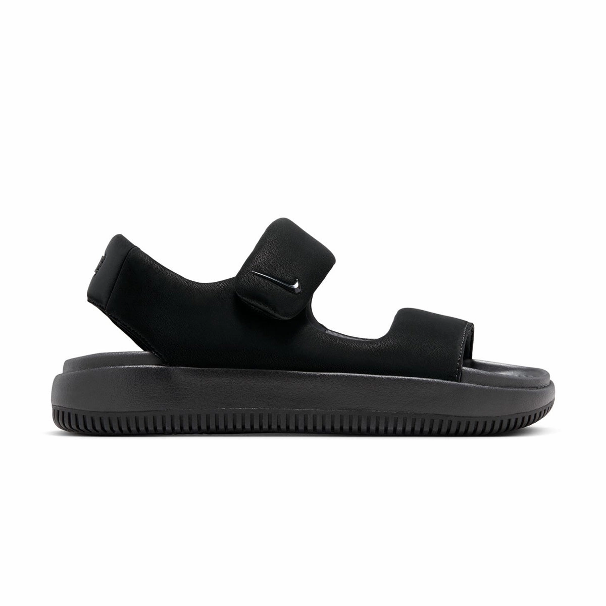 Wmns Calm Sandal 'Black' Universal Sizing Airflow Vent System