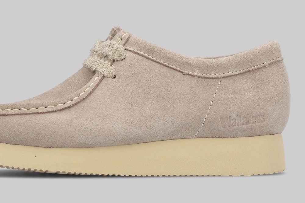 Relaxed Look Clarks Wallabee 2604 'Sand'