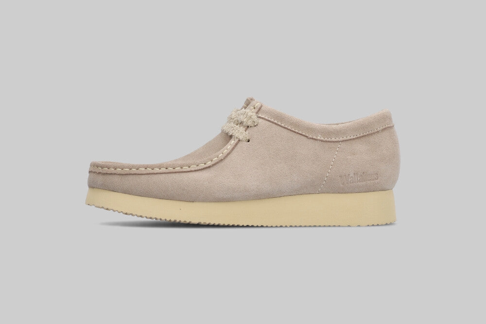 Clarks Wallabee 2604 'Sand' Print Fun