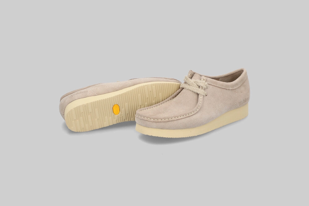 Clarks Wallabee 2604 'Sand' Lightweight Stable Grip