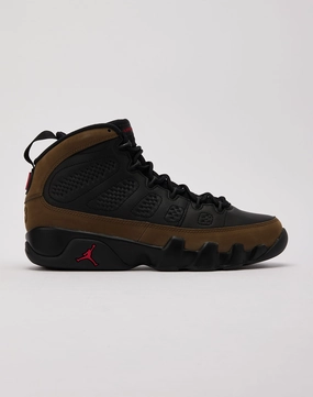 swimmers' safety Rollbar Stability Jordan Air Jordan 9 Retro 'Olive'