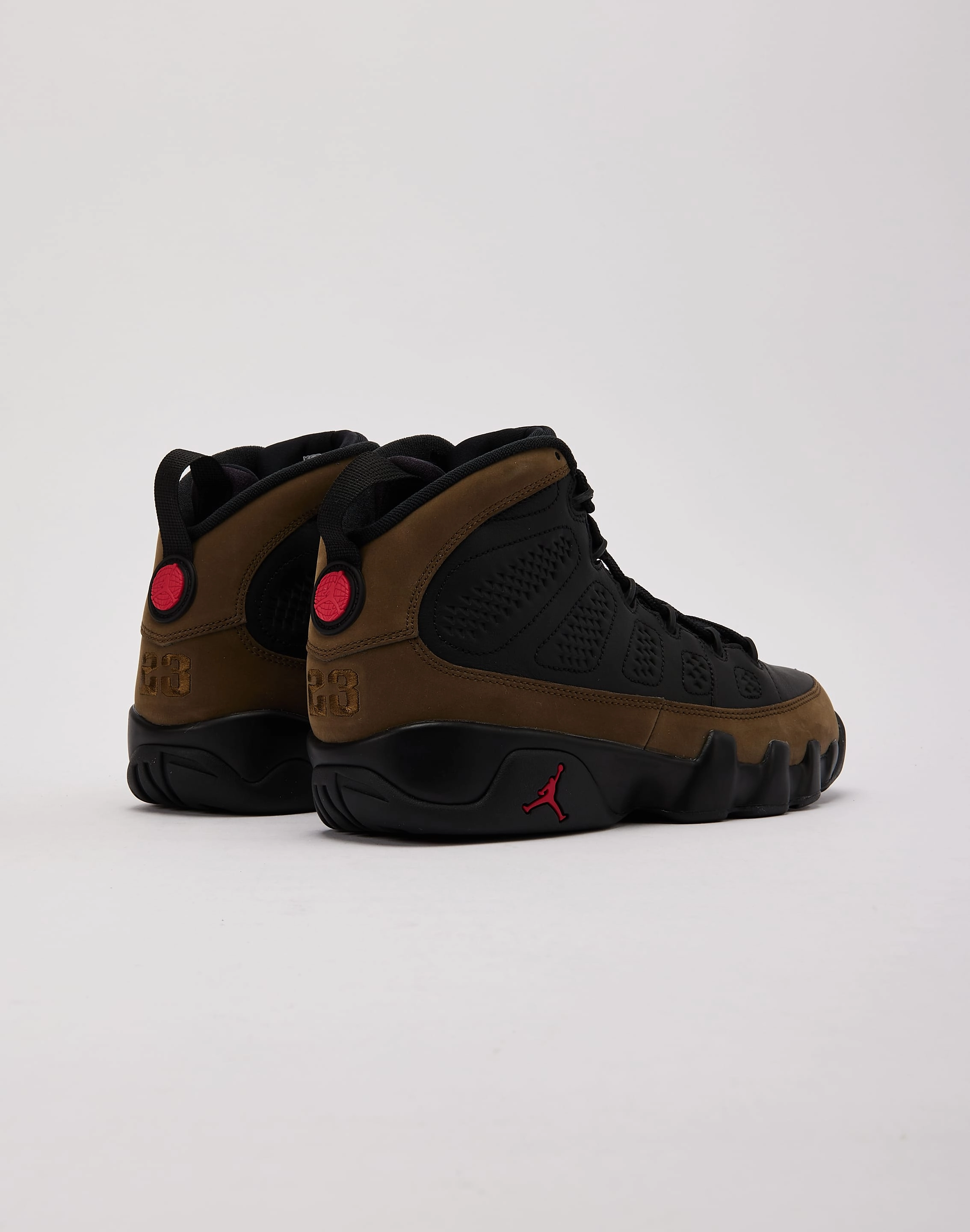 Jordan Air Jordan 9 Retro 'Olive' Microfiber Interior Lightweight Cushioning
