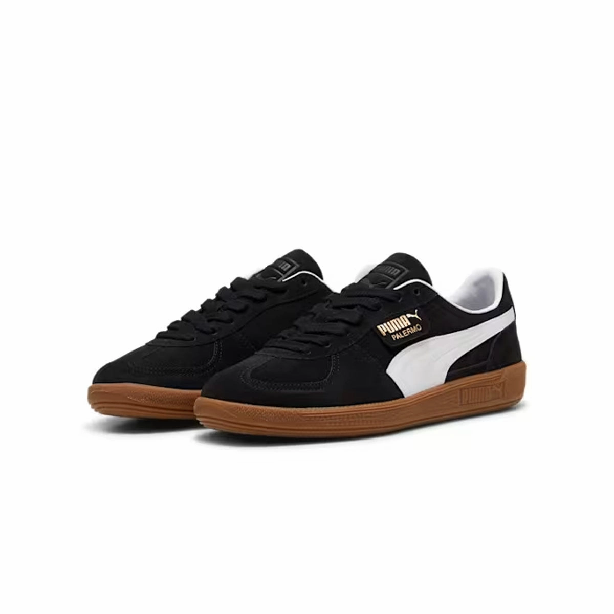 Palermo 'Puma Black White' flexible rubber