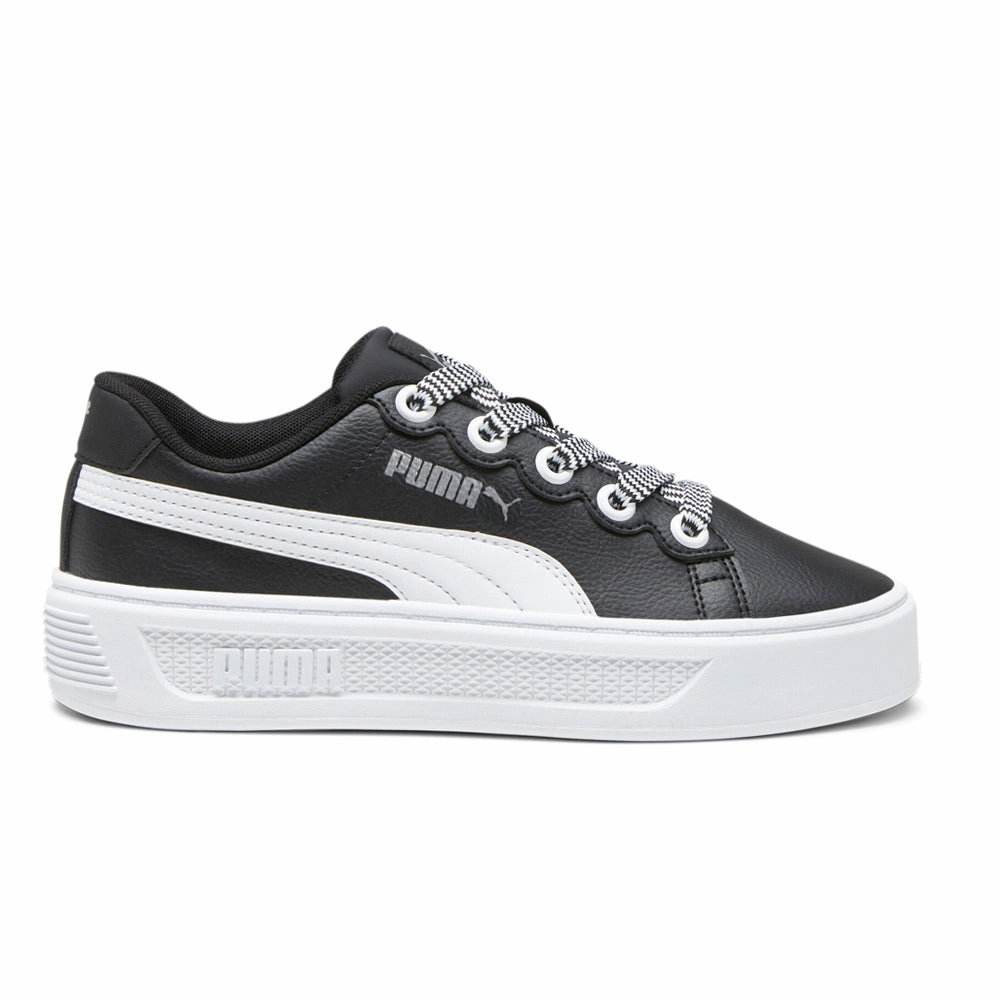 Smash Platform V3 Thick Laces Up Platform Sneakers street walkers