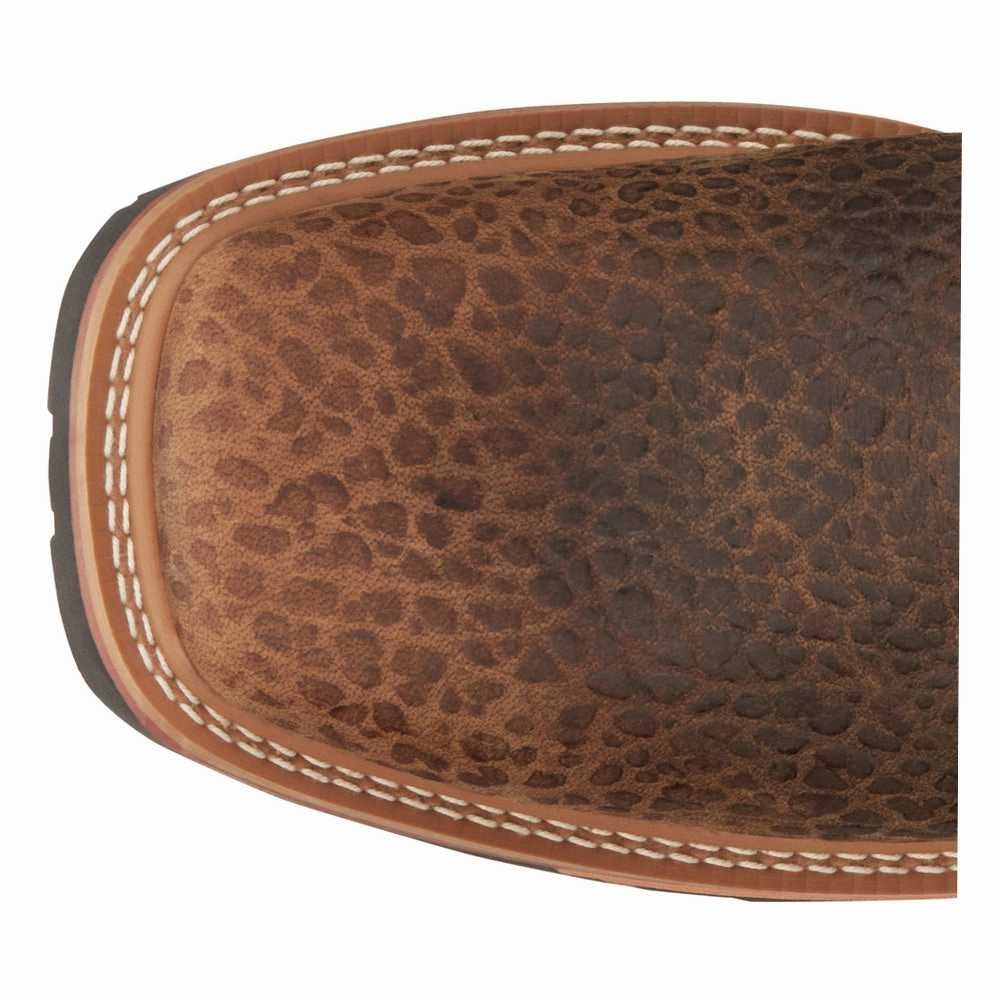 Heavy-duty Durability Power Grip Footwear Dalhart 12 Inch Waterproof Work Boots