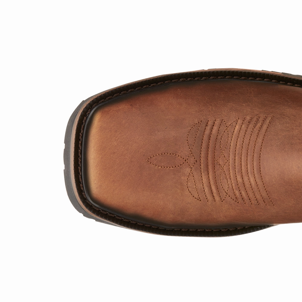 Dallen 11 Inch Waterproof Nano Composite Toe Work Boots Comfort Force Shoes Impact Guard Footwear