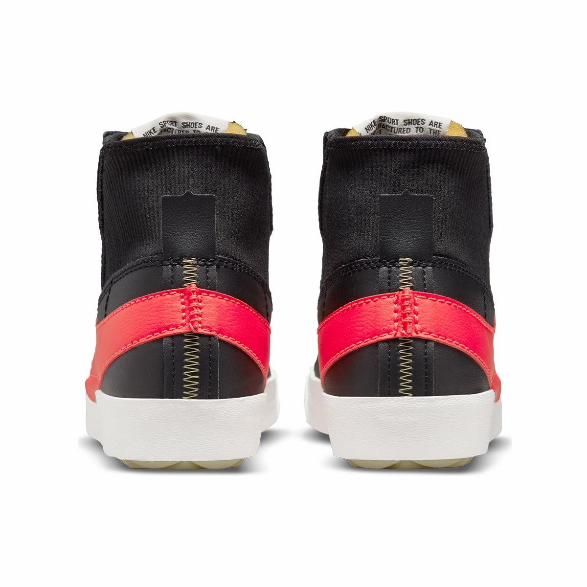 energy-efficient Ankle Support Design Blazer Mid '77 Jumbo 'Black Bright Crimson'