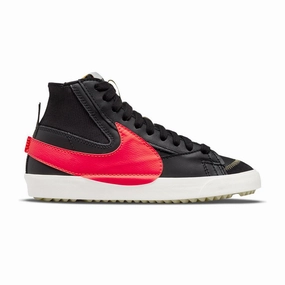 Blazer Mid '77 Jumbo 'Black Bright Crimson' Protective Toe Guard
