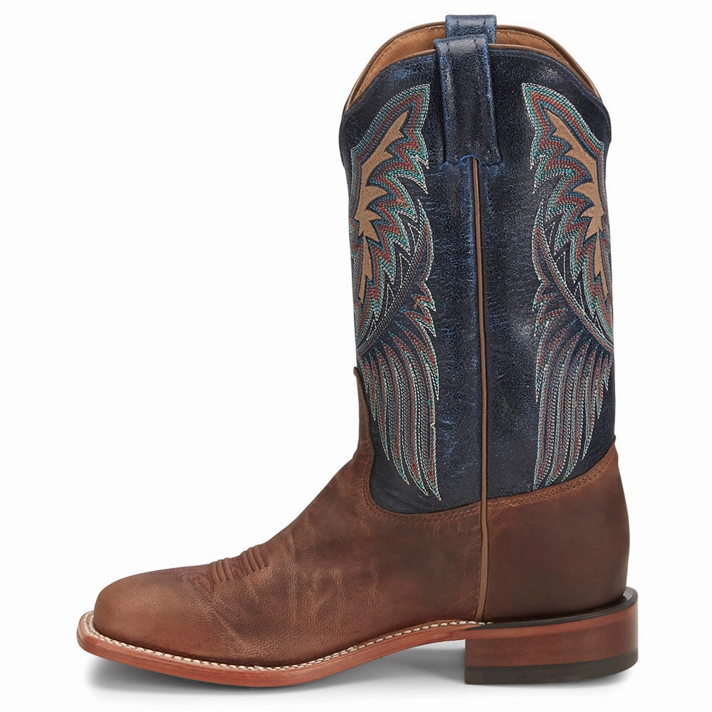 Superior Performance Dava 11 Inch Square Toe Cowboy Boots