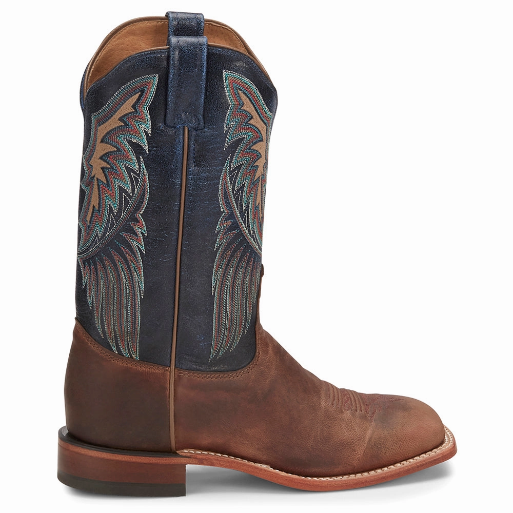 walking - specific benefits Dava 11 Inch Square Toe Cowboy Boots