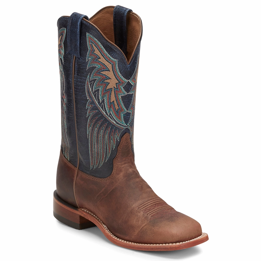 Dava 11 Inch Square Toe Cowboy Boots Tailored grip Smart cushioning