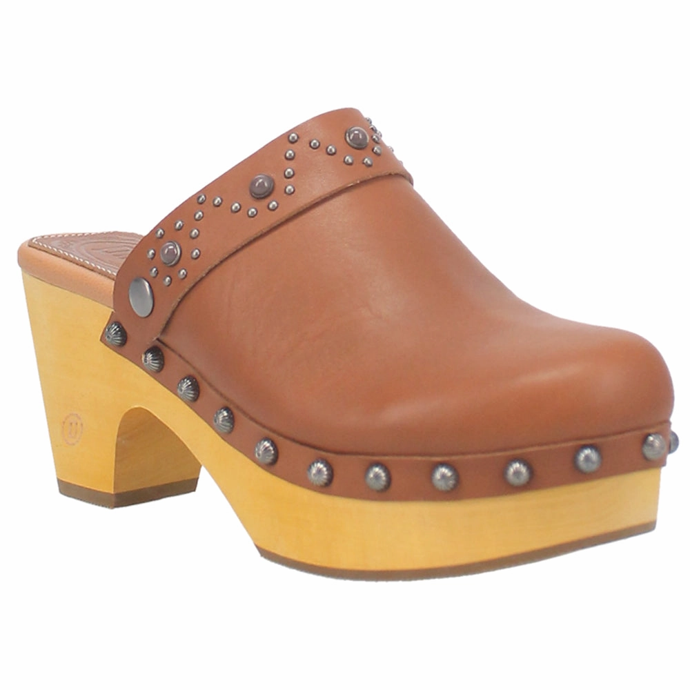 Deadwood Studded Mule Clogs Anti Static Midsole