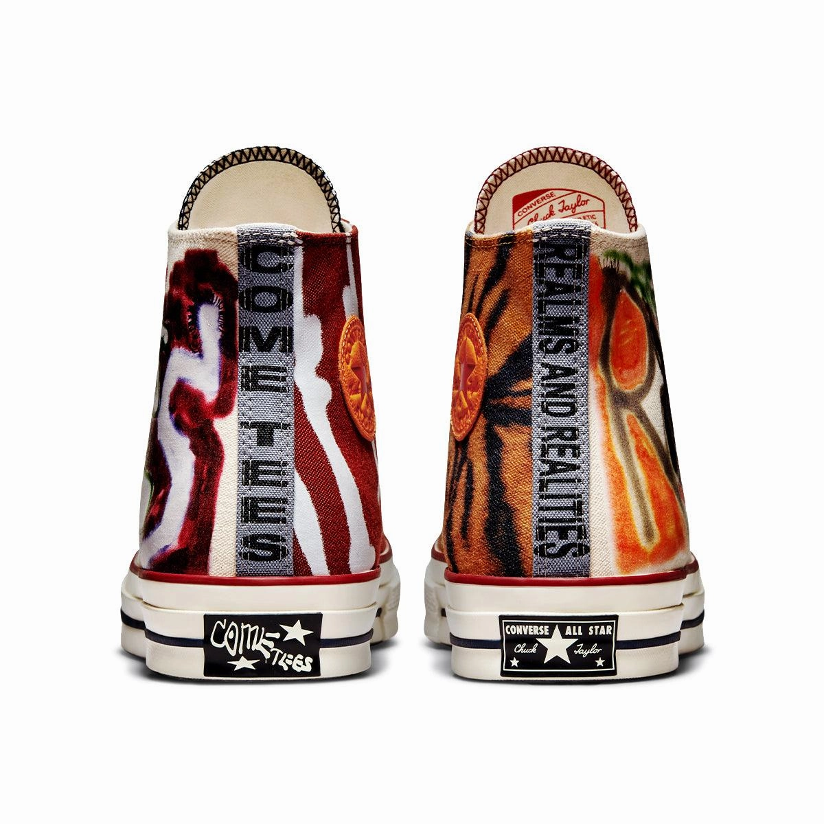   Come Tees Chuck 70 'Realms and Realities' trendy teenagers tried