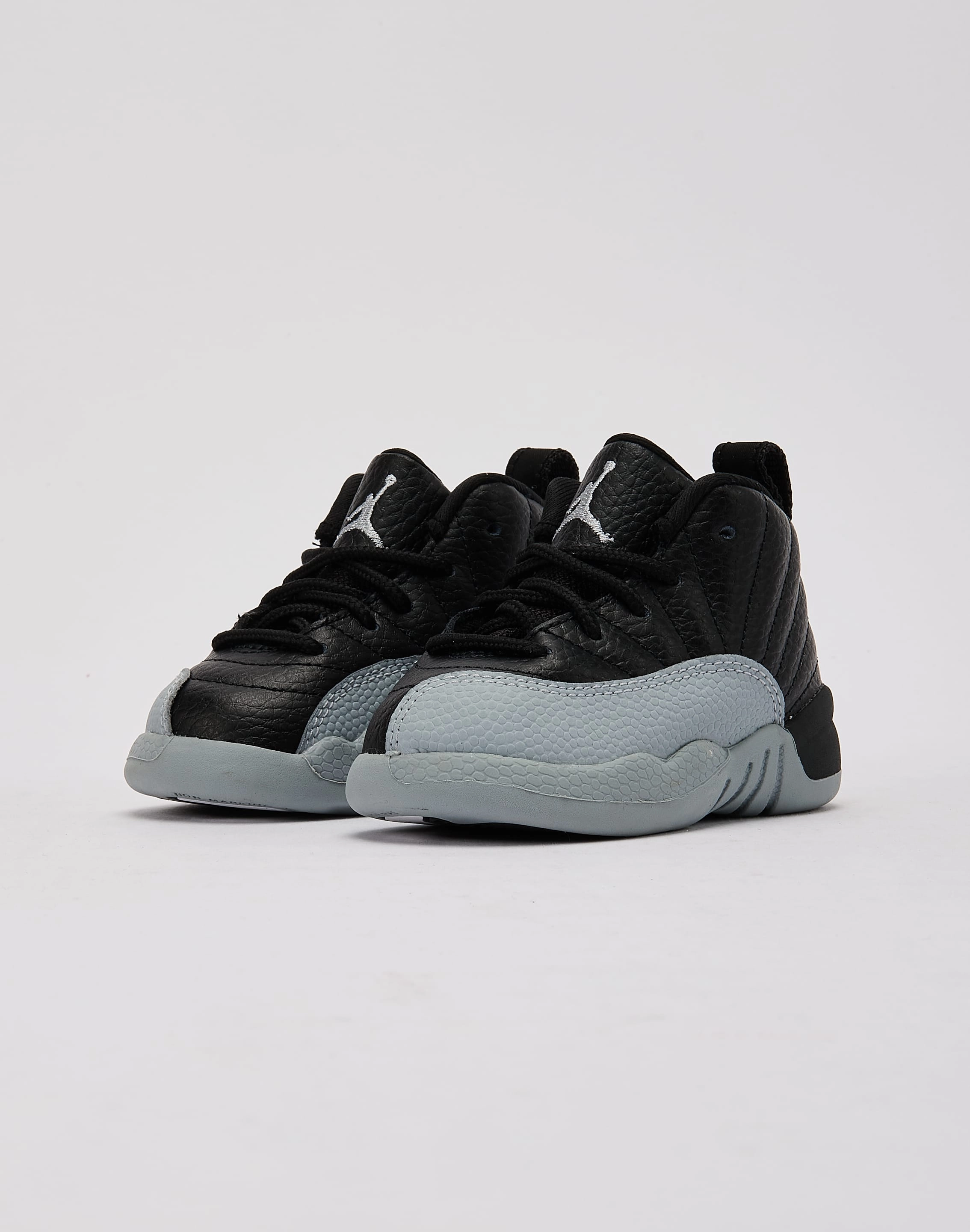 least summer Non Slip Sole Jordan Air Jordan 12 Retro 'Black Wolf Grey' Toddler