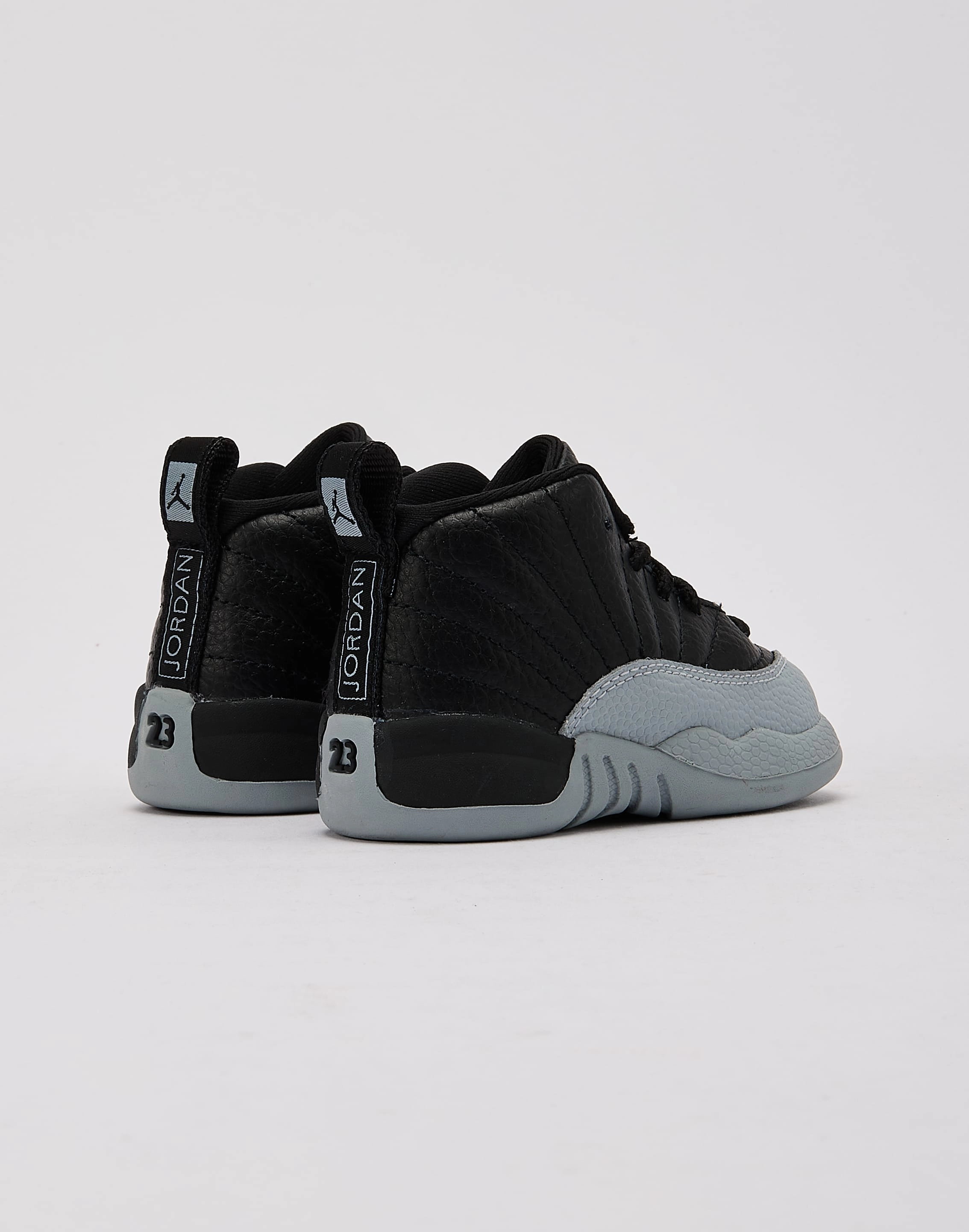Jordan Air Jordan 12 Retro 'Black Wolf Grey' Toddler vital
