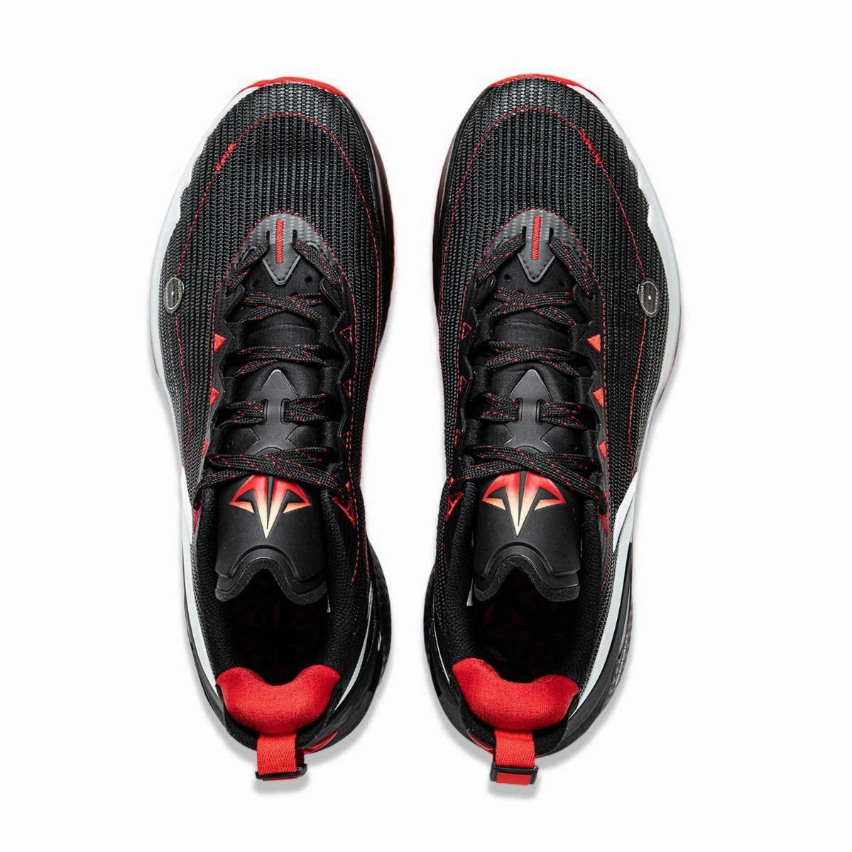 Jimmy Butler JB2 'Miami Heat Away' Statement flair Sturdy Lacing System