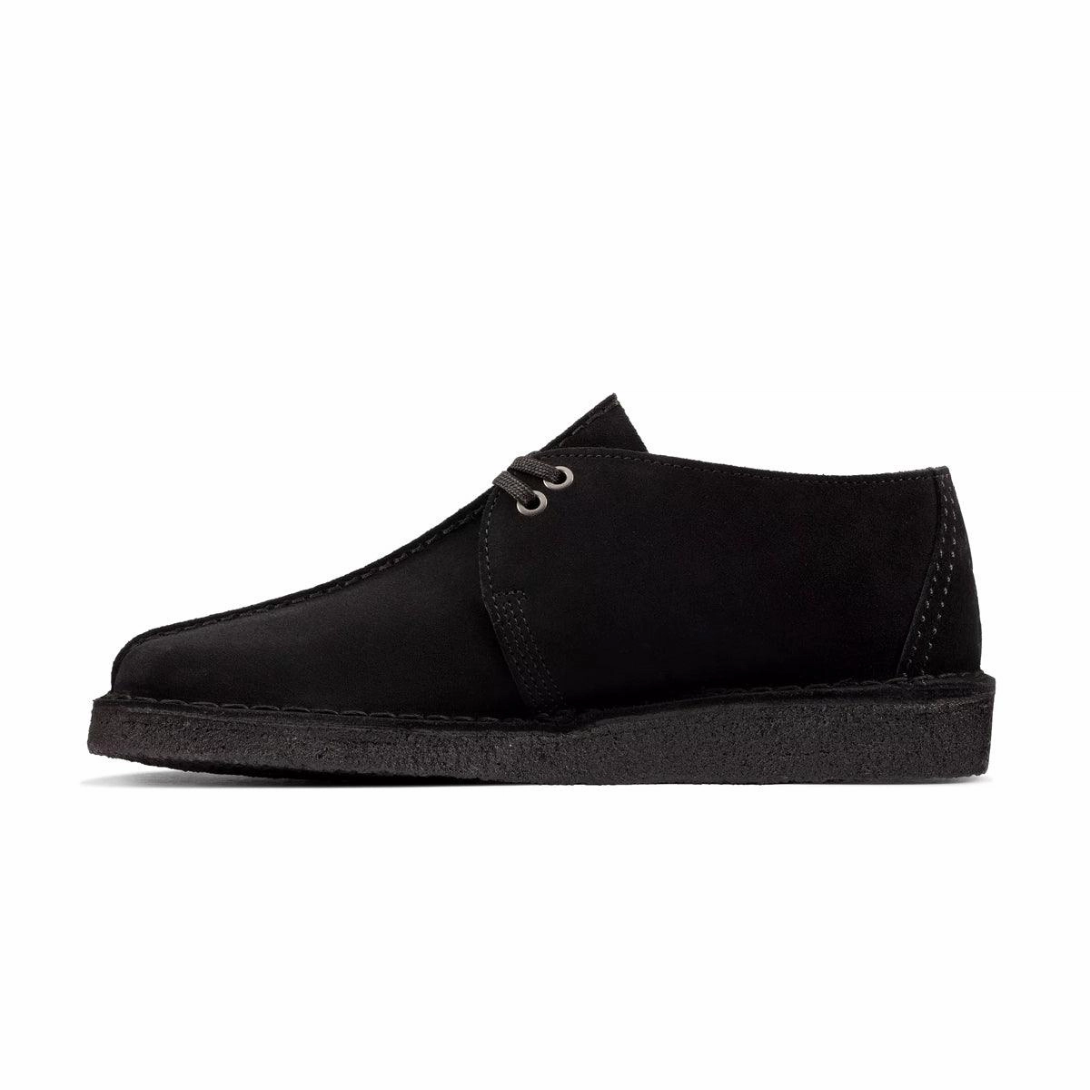 Desert Trek 'Black Suede' Slip Resistant Grooves