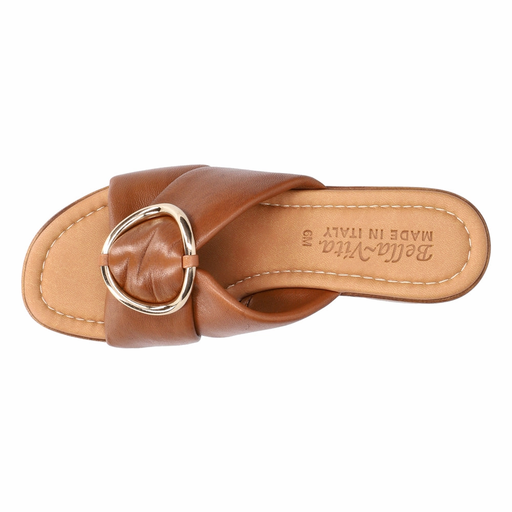 Plush Lining Superior Performance Chi-Italy Block Heel Sandals