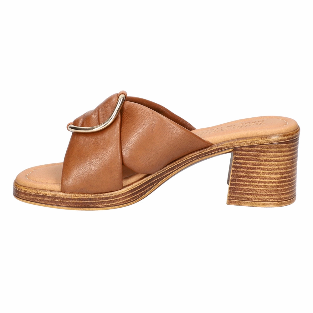 Chi-Italy Block Heel Sandals practical user Smooth Inner Seam