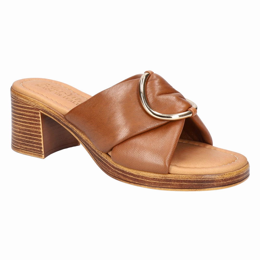 volleyball - style Flexible Sole Chi-Italy Block Heel Sandals