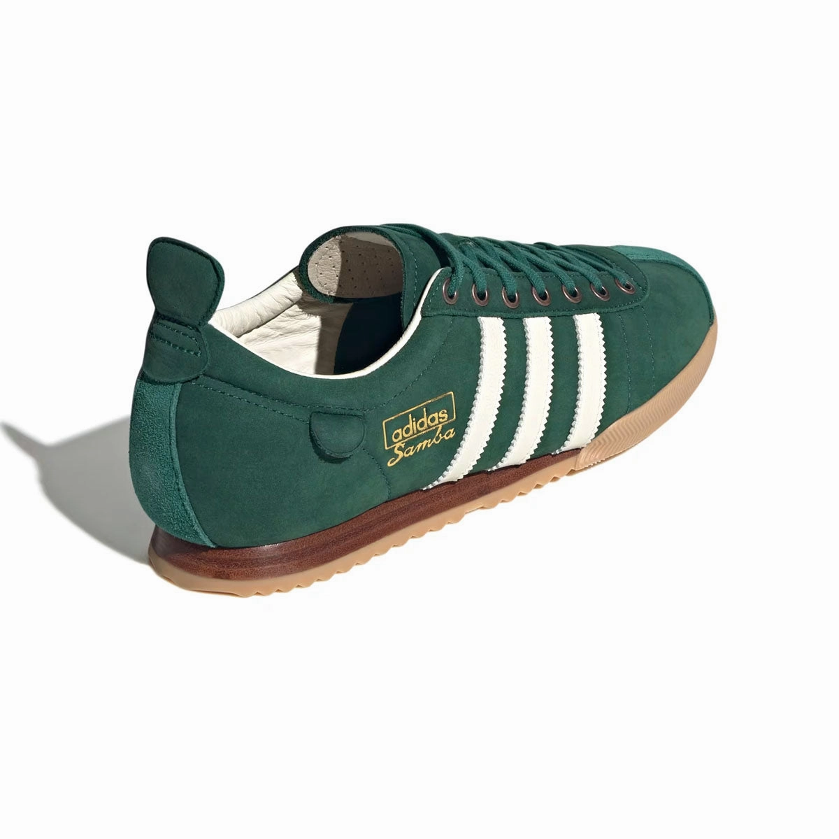 Customer Favorite lining - type Samba 62 'Collegiate Green White'