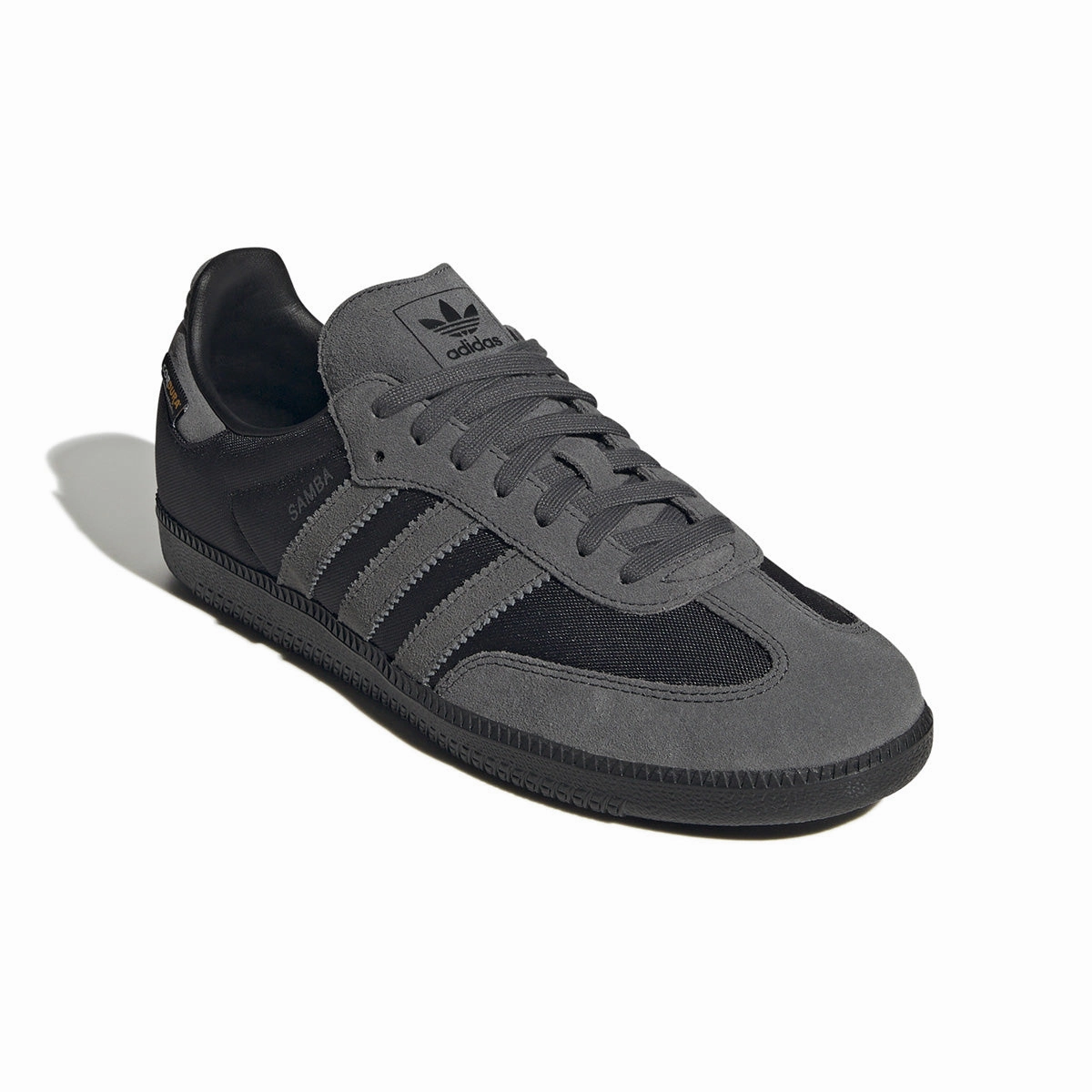 Slip Resistant Pattern work - appropriate Samba OG 'Core Black Grey Six'