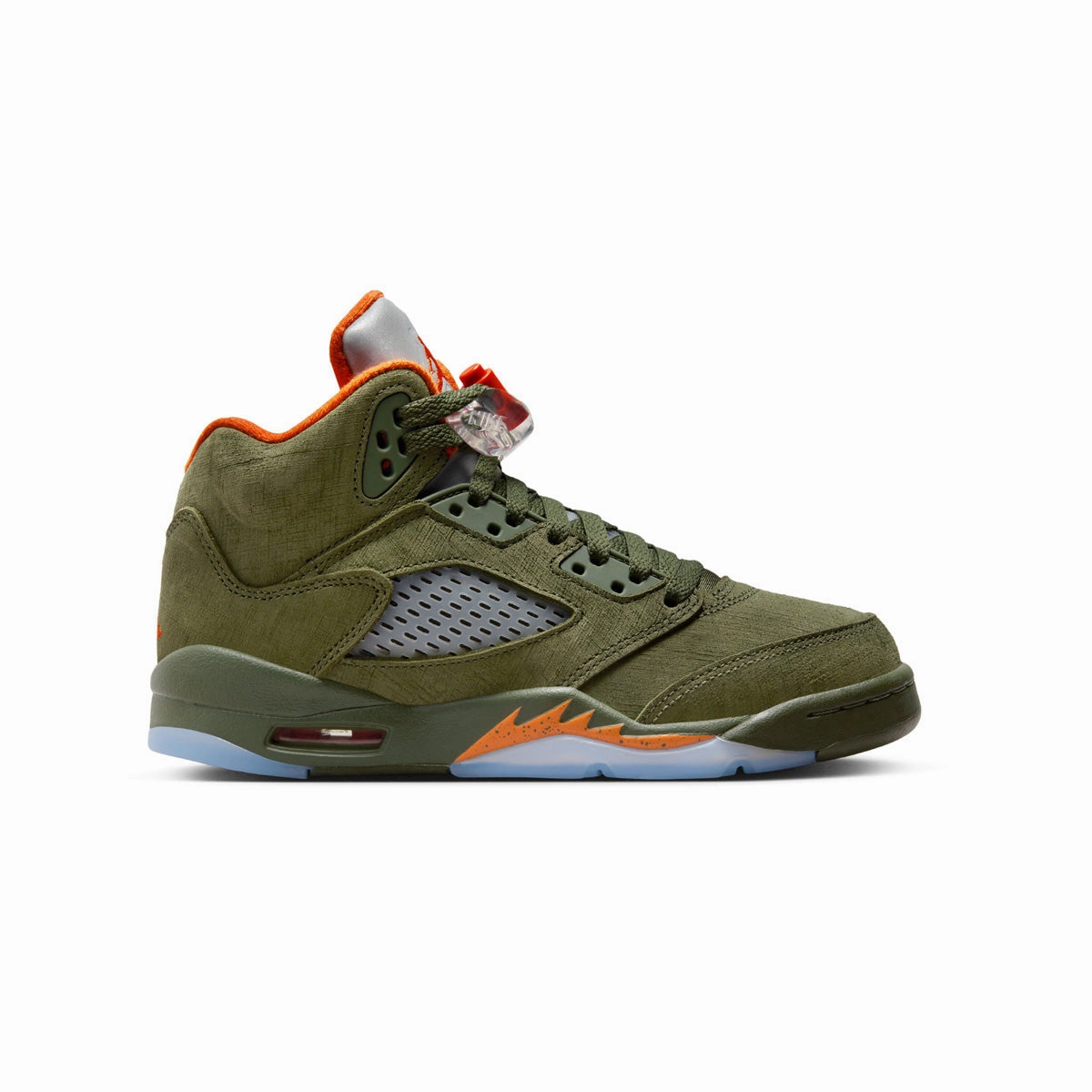 Vibrant Look adequate Kids Air Jordan 5 Retro 'Olive'