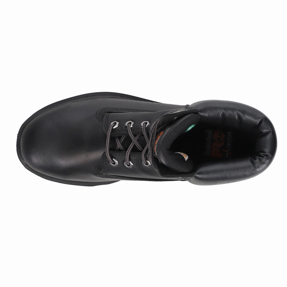 Direct Attach 6 Inch Waterproof Steel Toe Work Boots Non slip grip