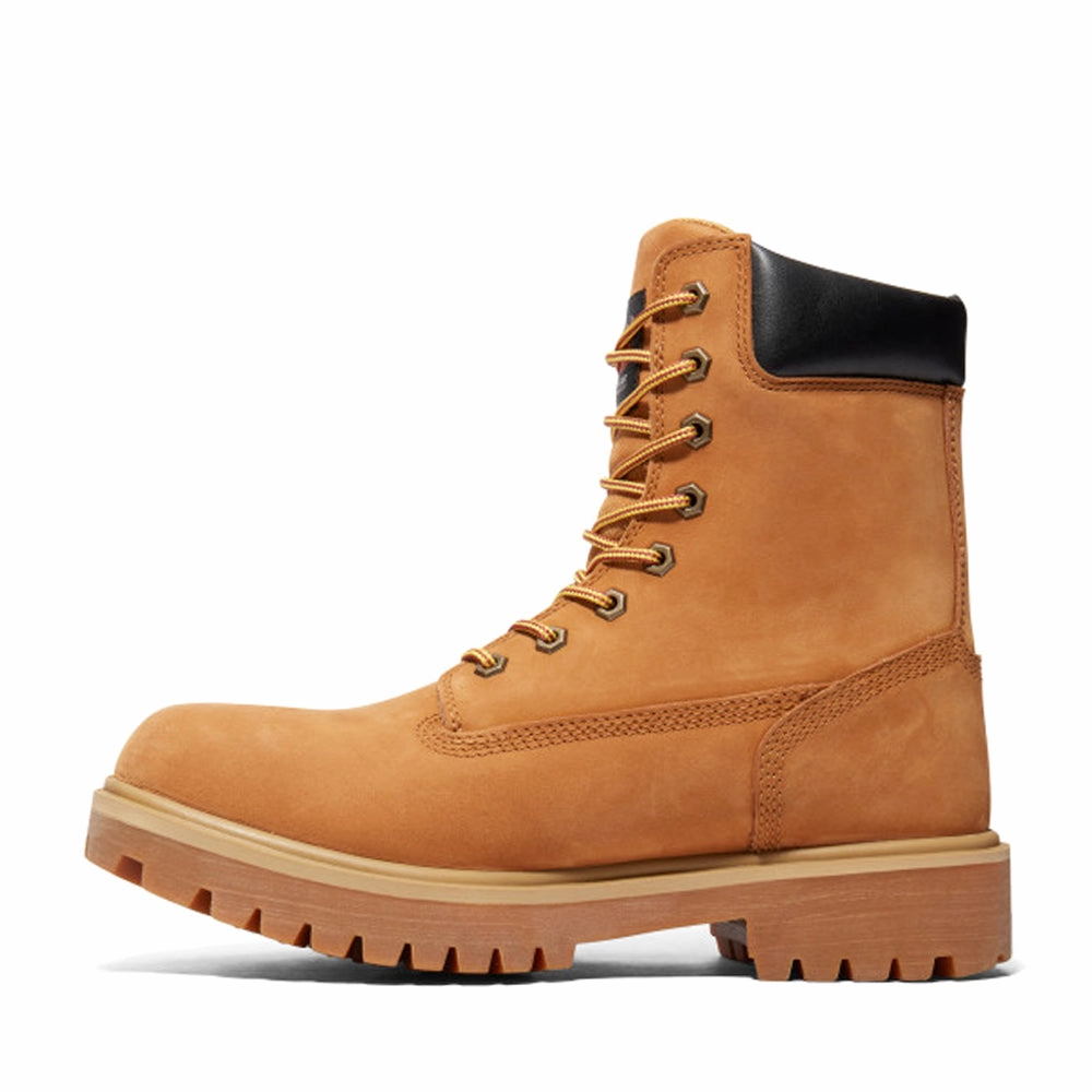 Direct Attach 8 Inch Waterproof Soft Toe Work Boots Hard Wearing Gear Extra Cushion Footwear