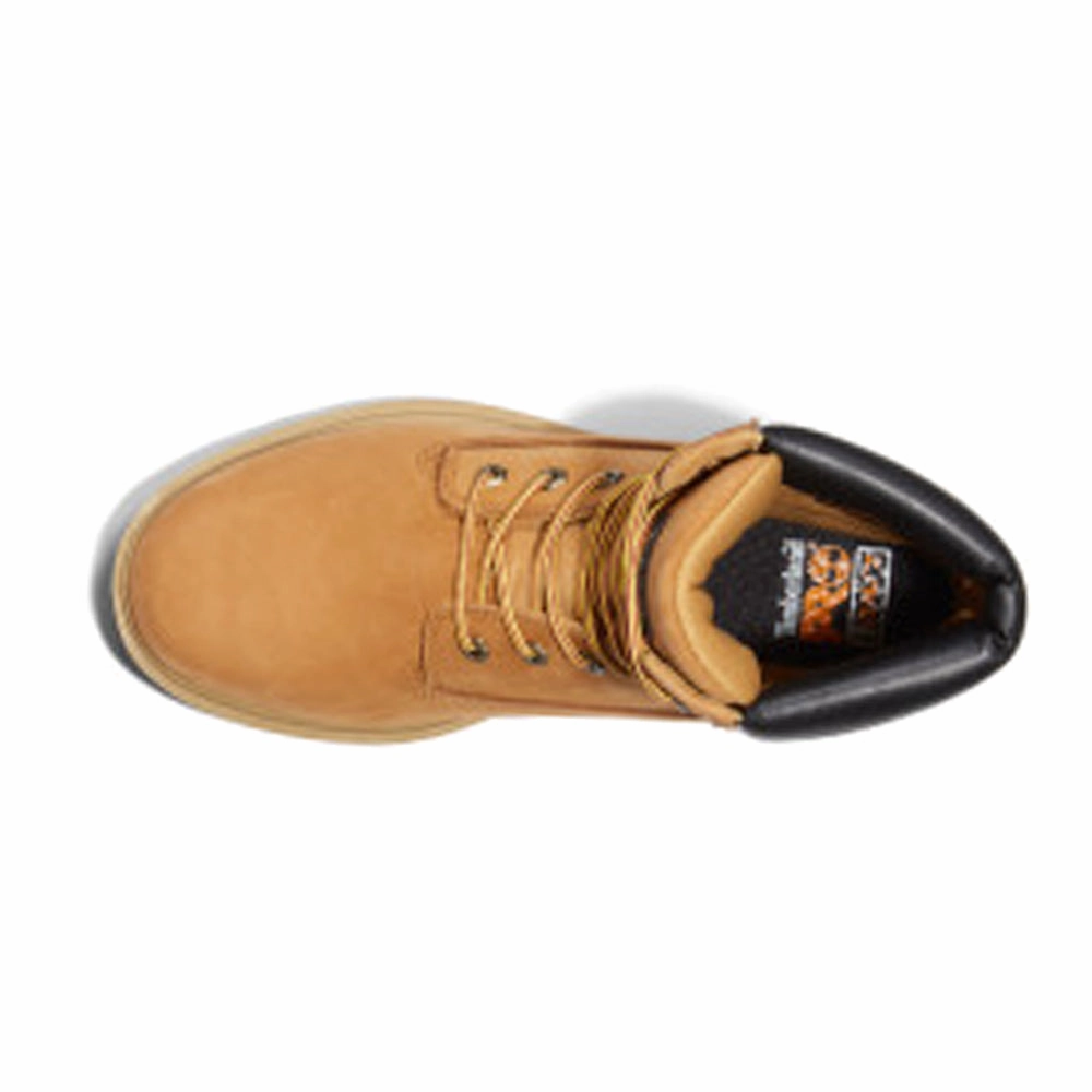 Stable Fit Shoes Outdoor Ready Shoes Direct Attach 8 Inch Waterproof Soft Toe Work Boots