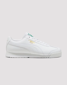 Puma Roma Basic "White" breathable insole