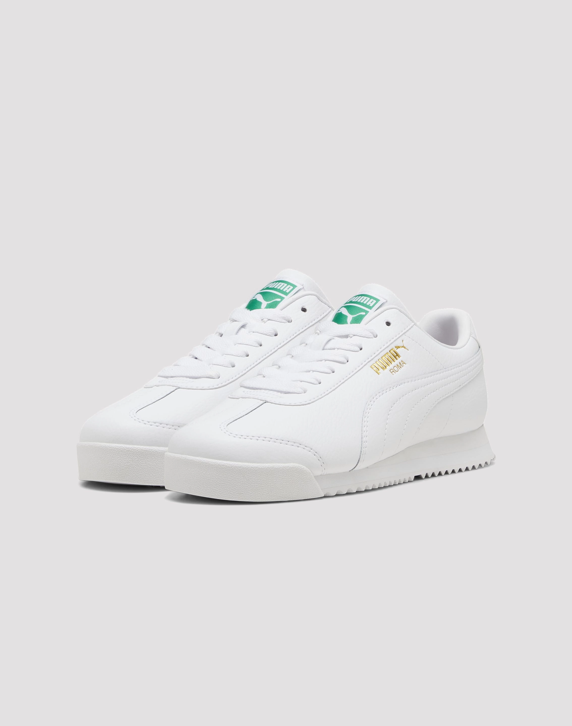 neutral - colors shoes Puma Roma Basic "White"