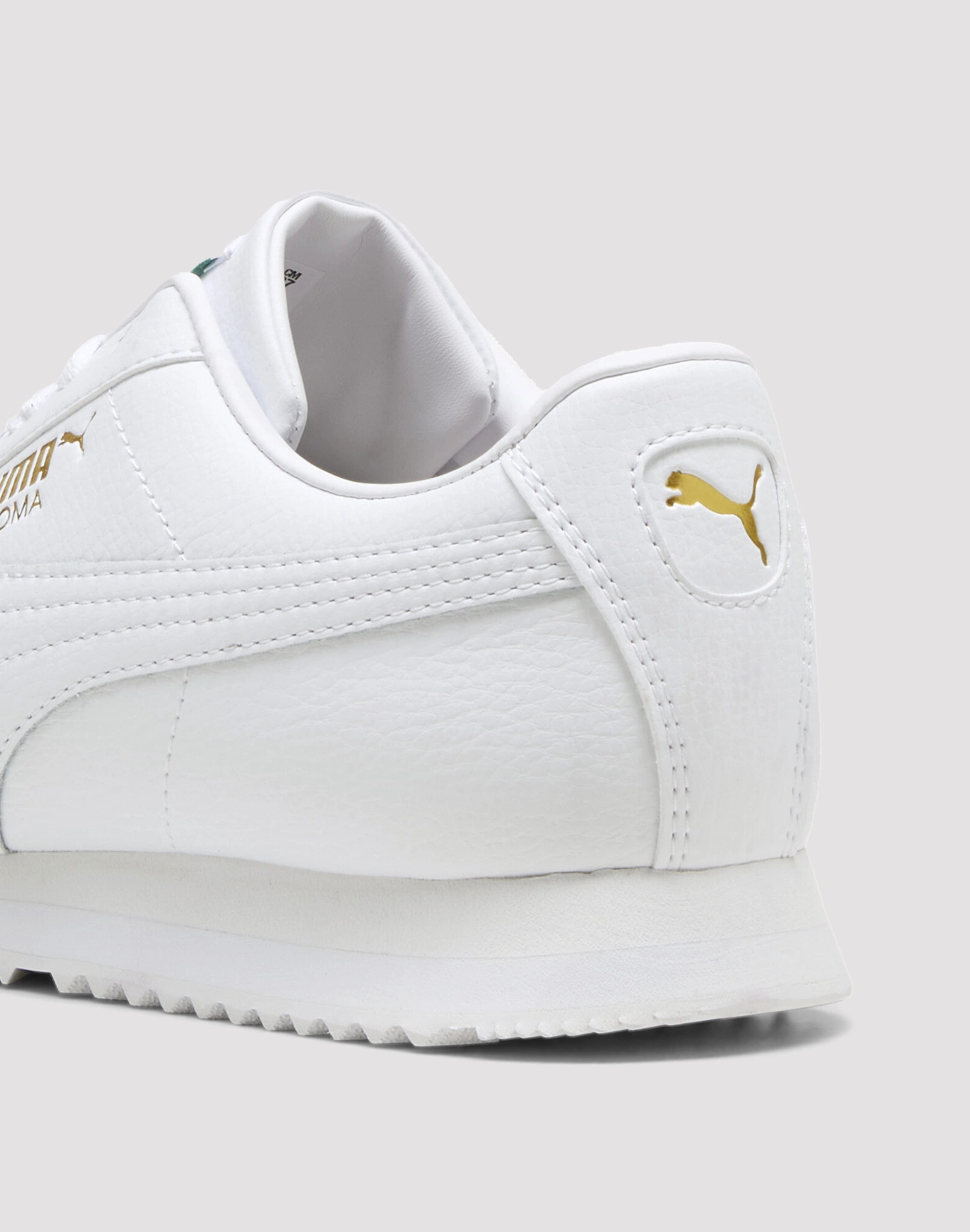 running in poorly - maintained tracks shoes All Day Comfort Design Puma Roma Basic "White"